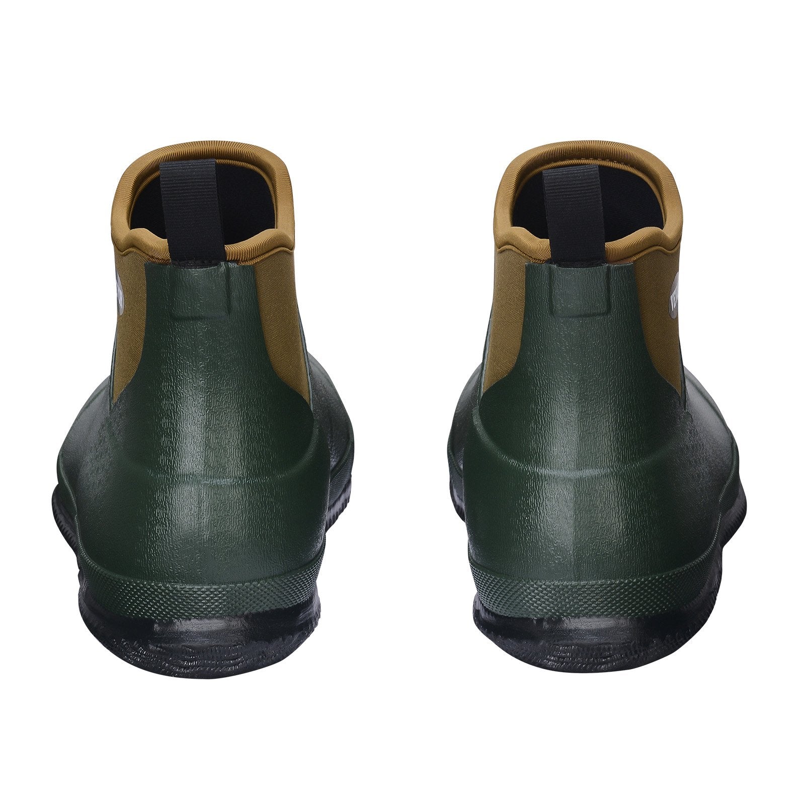 VEVOR Women's Ankle Deck Boots Waterproof Anti-Slip Work Rain Boots Size 8 US