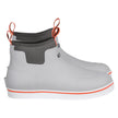 VEVOR Men's Ankle Deck Boots Waterproof Anti-Slip Work Rain Boots Size 12 US