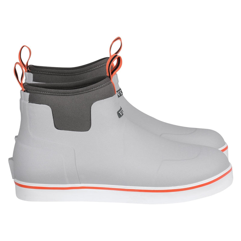 VEVOR Men's Ankle Deck Boots Waterproof Anti-Slip Work Rain Boots Size 12 US
