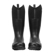 VEVOR Rubber Boots Men Protective Footwear Steel Toe Work Rain Boots Size 11 US