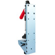 VEVOR Pocket Hole Jig Kit, Adjustable & Easy to Use Joinery Woodworking System, Professional and Upgraded Aluminum, Wood Guides Joint Angle Tool with Extension Rod Screws for DIY Carpentry Projects