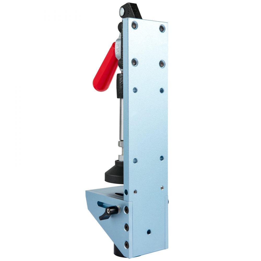 VEVOR Pocket Hole Jig Kit, Adjustable & Easy to Use Joinery Woodworking System, Professional and Upgraded Aluminum, Wood Guides Joint Angle Tool with Extension Rod Screws for DIY Carpentry Projects