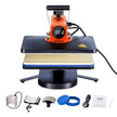 VEVOR Heat Press Machine, 12 x 15 inches Fast Heating 360 Swing Away Digital Sublimation Transfer, 5-in-1 T-Shirt Vinyl Transfer Printer for Banners Canvas Bag Pillow Shirts Cups Plates Caps