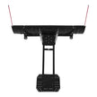 VEVOR Snow Plow Blade, 43 in/60 in Width Adjustable Snow Plow Kit, Easy to Detach, Universal Mount Plowing Attachment with Rubber Flaps, Heavy Duty Steel Blade, Compatible with Most UTV & ATV
