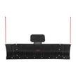 VEVOR Snow Plow Blade, 43 in/60 in Width Adjustable Snow Plow Kit, Easy to Detach, Universal Mount Plowing Attachment with Rubber Flaps, Heavy Duty Steel Blade, Compatible with Most UTV & ATV