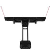 VEVOR Snow Plow Blade, 43 in/72 in Width Adjustable Snow Plow Kit, Easy to Detach, Universal Mount Plowing Attachment with Rubber Flaps, Heavy Duty Steel Blade, Compatible with Most UTV & ATV
