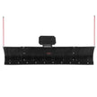 VEVOR Snow Plow Blade, 43 in/72 in Width Adjustable Snow Plow Kit, Easy to Detach, Universal Mount Plowing Attachment with Rubber Flaps, Heavy Duty Steel Blade, Compatible with Most UTV & ATV