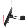 VEVOR Snow Plow Blade, 43 in/72 in Width Adjustable Snow Plow Kit, Easy to Detach, Universal Mount Plowing Attachment with Rubber Flaps, Heavy Duty Steel Blade, Compatible with Most UTV & ATV