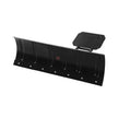 VEVOR Snow Plow Kit, 48in Universal Snow Plow Attachment, Height & Left-Right Adjustable, Quick To Detach, Steel ATV Scrape Blade, 3 Mount Options, Efficient Snows Clearing, for Most ATVs & UTVs