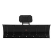 VEVOR Snow Plow Kit, 48in Universal Snow Plow Attachment, Height & Left-Right Adjustable, Quick To Detach, Steel ATV Scrape Blade, 3 Mount Options, Efficient Snows Clearing, for Most ATVs & UTVs