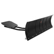 VEVOR Snow Plow Kit, 60in Universal Snow Plow Attachment, Height & Left-Right Adjustable, Quick To Detach, Steel ATV Scrape Blade, 3 Mount Options, Efficient Snows Clearing, for Most ATVs & UTVs