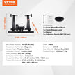 VEVOR Bike Trainer Stand, Magnetic Stationary Bike Stand for 26