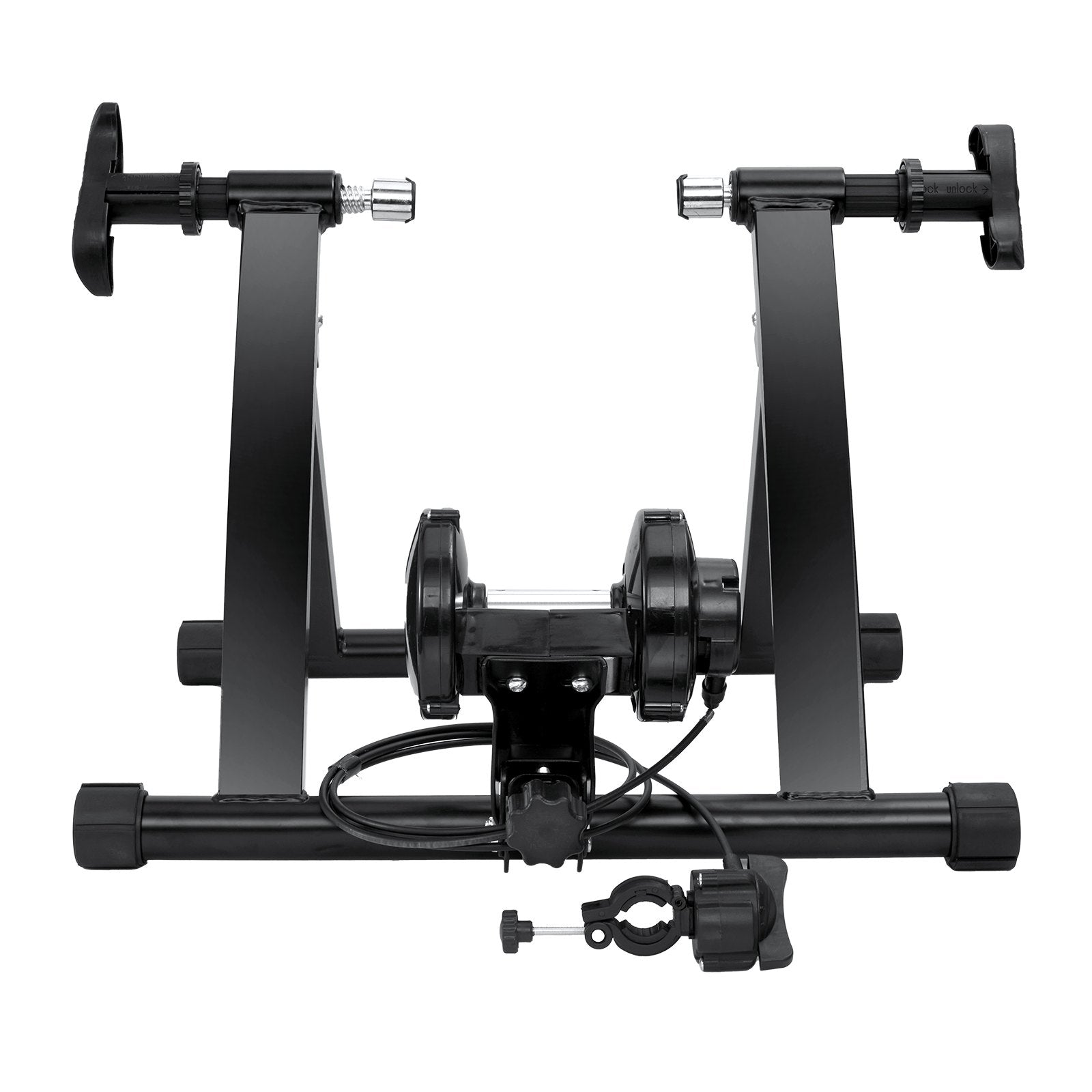 VEVOR Bike Trainer Stand, Magnetic Stationary Bike Stand for 26
