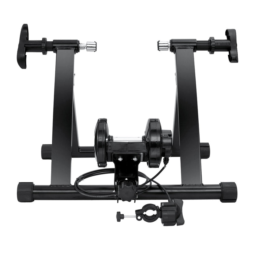 VEVOR Bike Trainer Stand, Magnetic Stationary Bike Stand for 26
