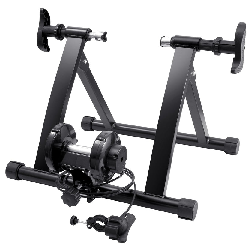 VEVOR Bike Trainer Stand, Magnetic Stationary Bike Stand for 26