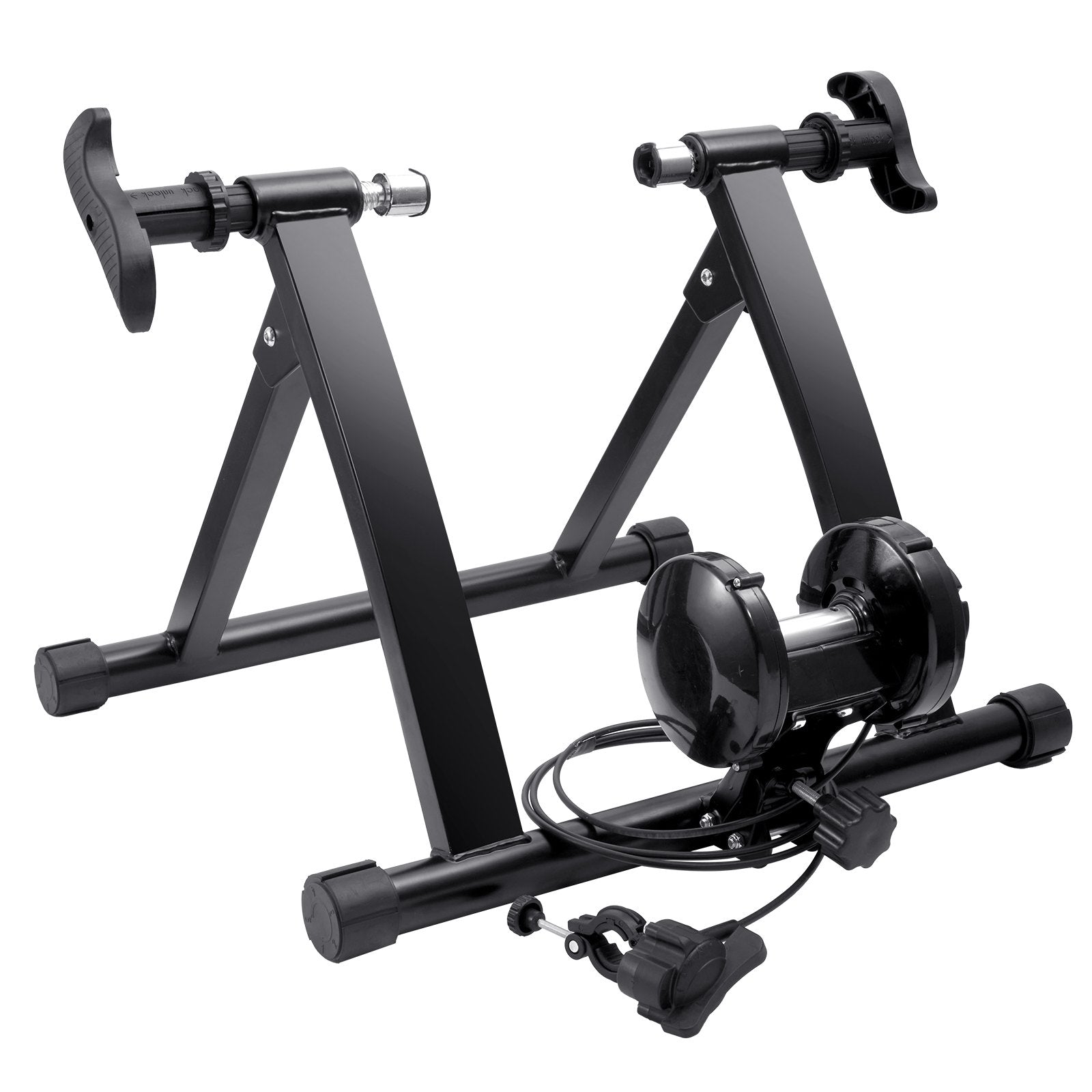 VEVOR Bike Trainer Stand, Magnetic Stationary Bike Stand for 26