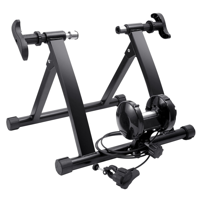 VEVOR Bike Trainer Stand, Magnetic Stationary Bike Stand for 26