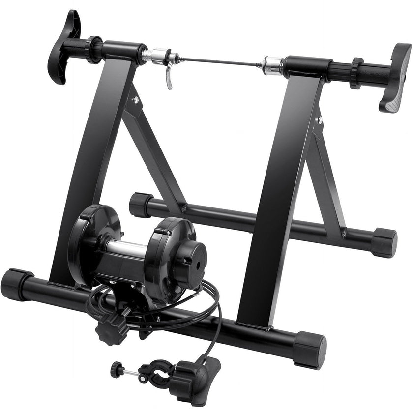 VEVOR Bike Trainer Stand, Magnetic Stationary Bike Stand for 26