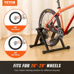 VEVOR Bike Trainer Stand, Fluid Stationary Bike Stand for 26