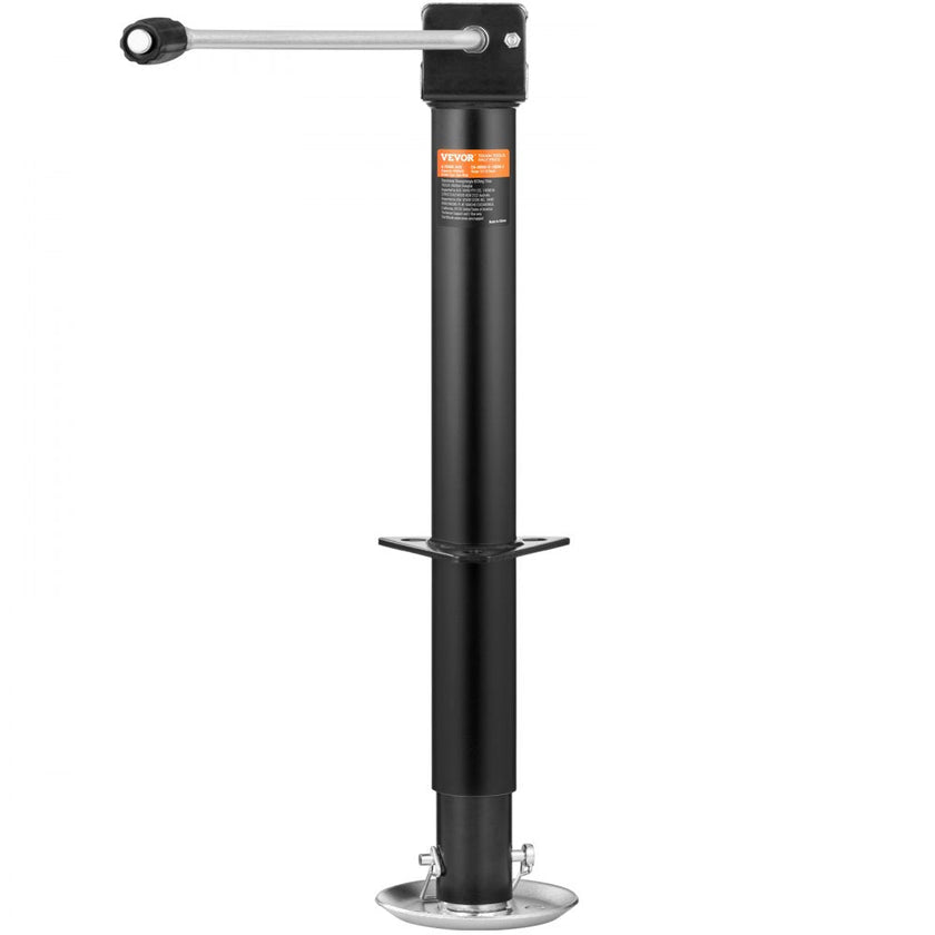 VEVOR Trailer Jack, Trailer Tongue Jack A-frame Bolt on Weight Capacity 5000 lb, Trailer Jack Stand with Handle for Lifting RV Trailer, Horse Trailer, Utility Trailer, Yacht Trailer