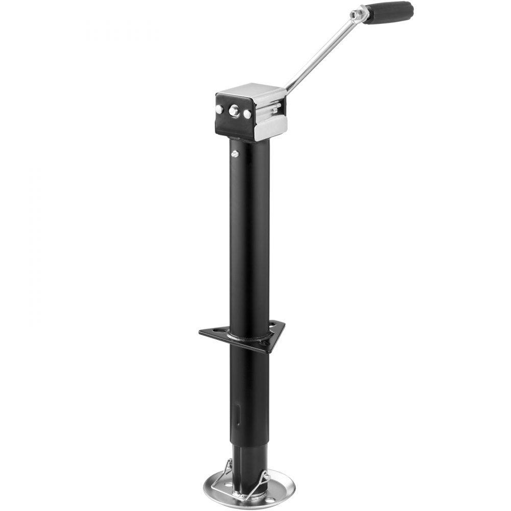 VEVOR Trailer Jack, Trailer Tongue Jack A-frame Bolt on Weight Capacity 5000 lb, Trailer Jack Stand with Handle for Lifting RV Trailer, Horse Trailer, Utility Trailer, Yacht Trailer