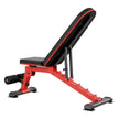 VEVOR Weight Bench Sit up Bench Home Gym Strength Training Adjustable Foldable