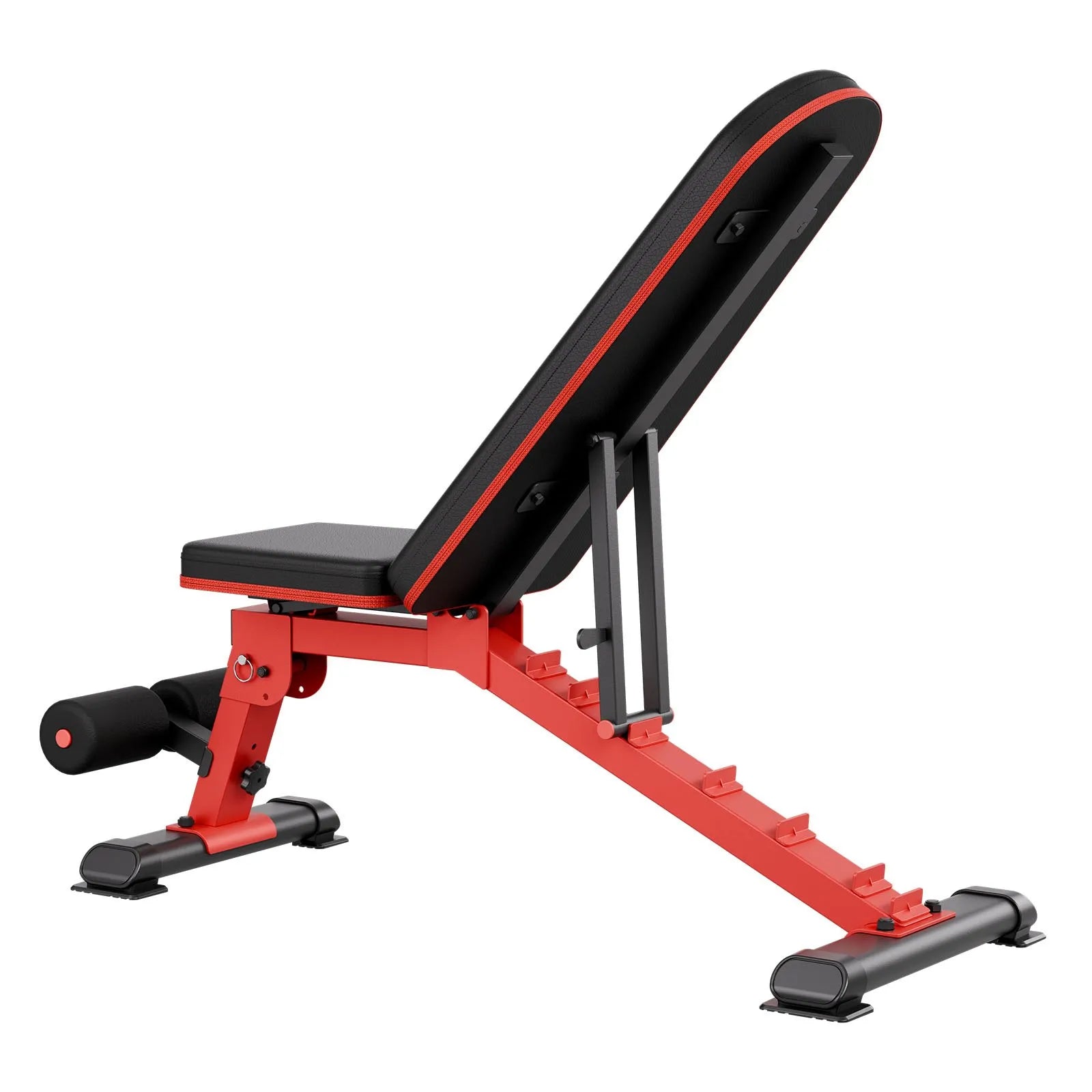 VEVOR Weight Bench Sit up Bench Home Gym Strength Training Adjustable Foldable