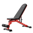 VEVOR Weight Bench Sit up Bench Home Gym Strength Training Adjustable Foldable