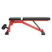 VEVOR Weight Bench Sit up Bench Home Gym Strength Training Adjustable Foldable