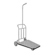 VEVOR Luggage Cart 600 LBS 3 Wheel Stainless Steel Finish Bellman's Cart