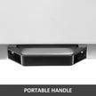 VEVOR 1100Lbs x 0.2Lbs Digital Livestock Scale Large Pet Vet Scale Stainless Steel Platform Electronic Postal Shipping Scale Heavy Duty Large Dog Hog Sheep Goat Pig Sheep Scale