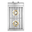 VEVOR Double Grilling Side Burners for Outdoor 2x15,000BTU Propane & Natural Gas
