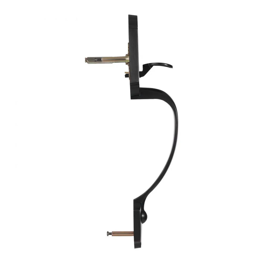 VEVOR Front Door Handle and Deadbolt Set, Antique Copper Front Door Lock Set with Interior Knob, Single Cylinder Handleset Adjustable Hole Spacing, for Right and Left Handed Entrance and Front Door