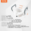 VEVOR Raised Toilet Seat, 5