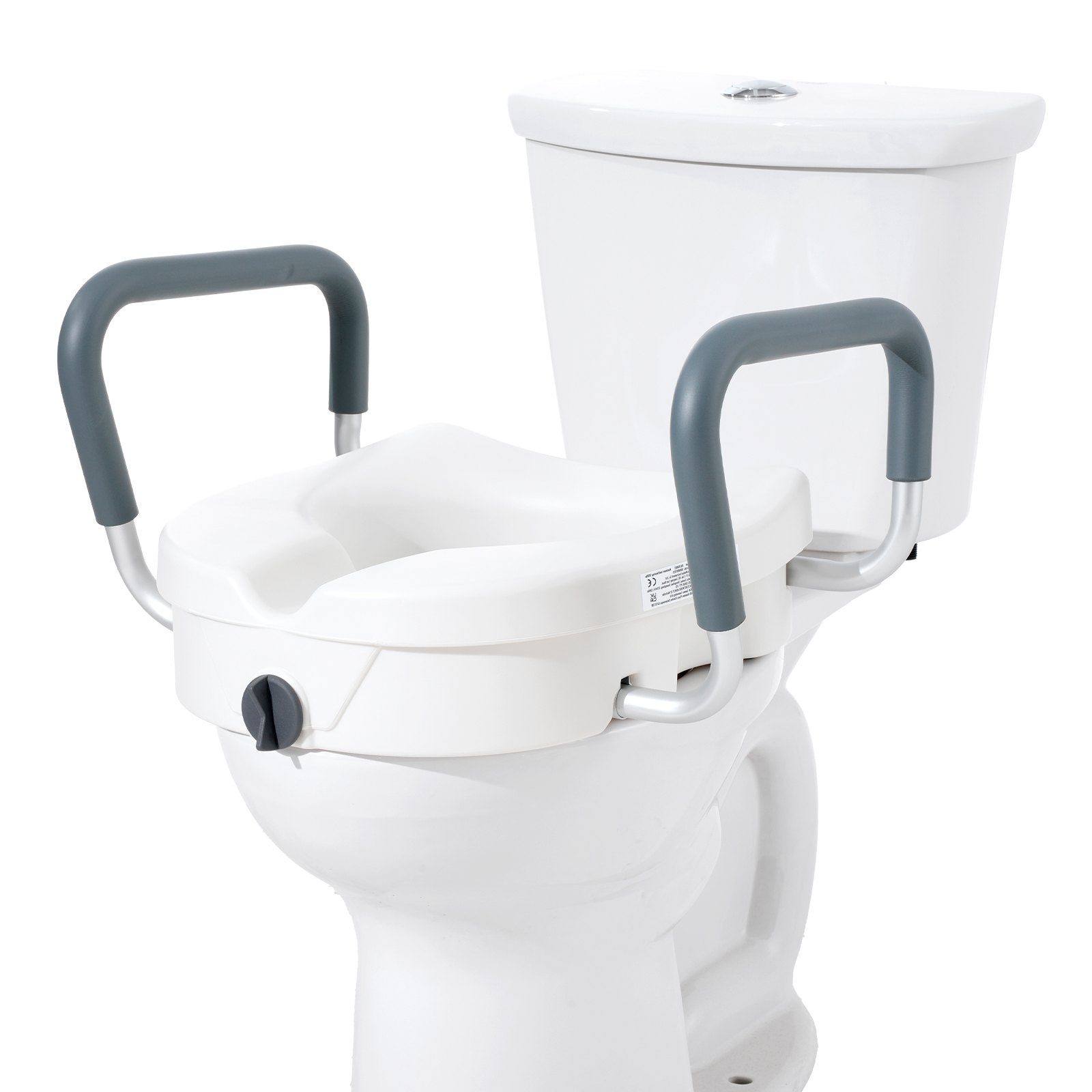 VEVOR Raised Toilet Seat, 5