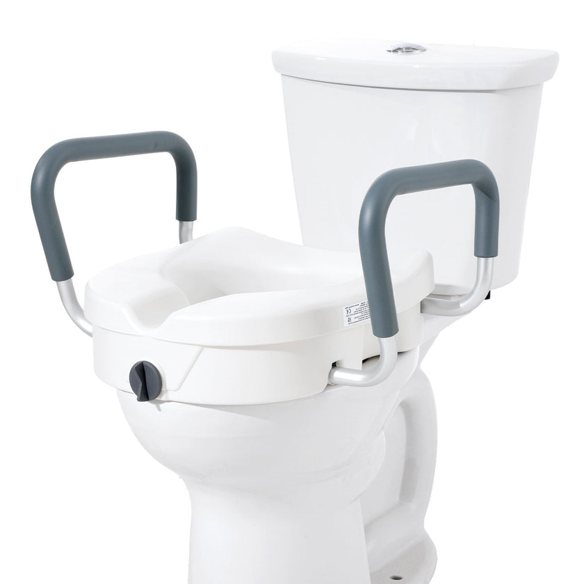 VEVOR Raised Toilet Seat, 5