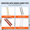 VEVOR Ladder Levler 380lbs Load PP Leveling Tool with Storage for Uneven Ground