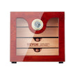VEVOR 100 Cigar Humidor Cabinet Cedar Cigar Box Humidifier & Hygrometer & Shelve