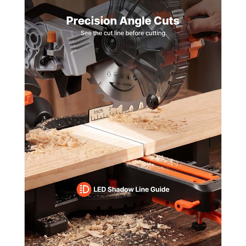 Sliding Compound Miter Saw, 7-1/4