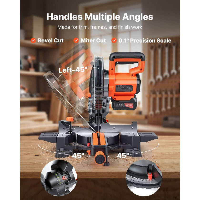 Sliding Compound Miter Saw, 7-1/4