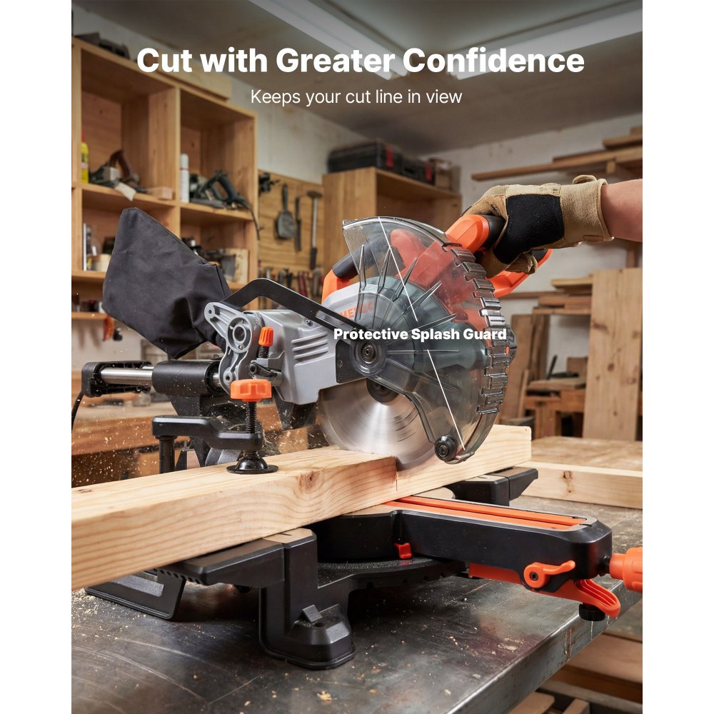 Sliding Compound Miter Saw, 7-1/4