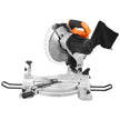VEVOR Compound Miter Saw 10-Inch Blade 15 Amp Motor 60-Tooth Corded Single Bevel