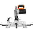VEVOR Compound Miter Saw 10-Inch Blade 15 Amp Motor 60-Tooth Corded Single Bevel