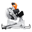 VEVOR Sliding Compound Miter Saw 10-Inch Blade 15 Amp Motor Corded Double Bevel