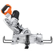 VEVOR Sliding Compound Miter Saw 10-Inch Blade 15 Amp Motor Corded Double Bevel