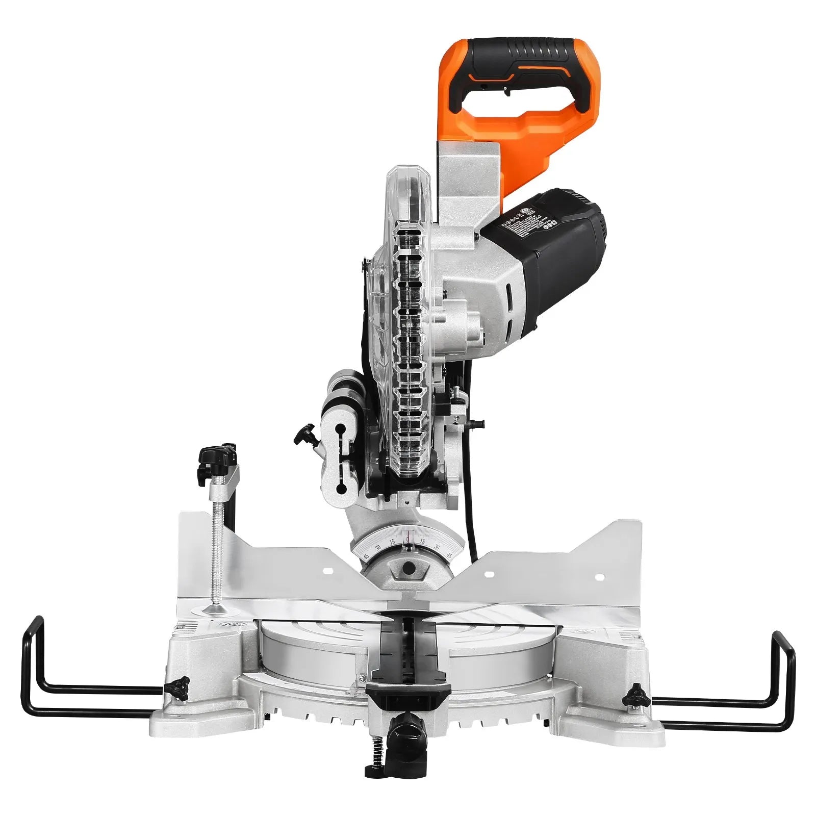 VEVOR Sliding Compound Miter Saw 10-Inch Blade 15 Amp Motor Corded Double Bevel