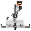 VEVOR Sliding Compound Miter Saw 12-Inch Blade 15 Amp Motor Corded Double Bevel