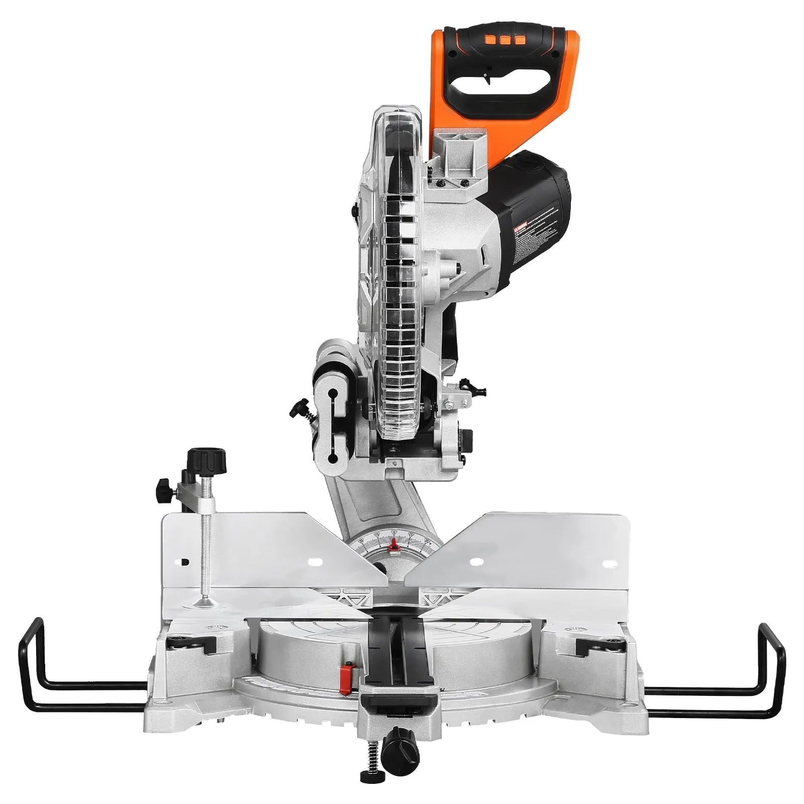 VEVOR Sliding Compound Miter Saw 12-Inch Blade 15 Amp Motor Corded Double Bevel