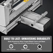 VEVOR Floor Cutter 13 inch, Cuts Vinyl Plank, Laminate, Siding, 0.47in Cutting Depth Effortless And Easy Cutting, Vinyl Plank Cutter for LVP, WPC, SPC, LVT, VCT, PVC, and More