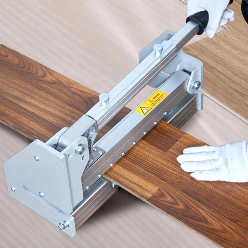VEVOR Floor Cutter 13 inch, Cuts Vinyl Plank, Laminate, Siding, 0.47in Cutting Depth Effortless And Easy Cutting, Vinyl Plank Cutter for LVP, WPC, SPC, LVT, VCT, PVC, and More